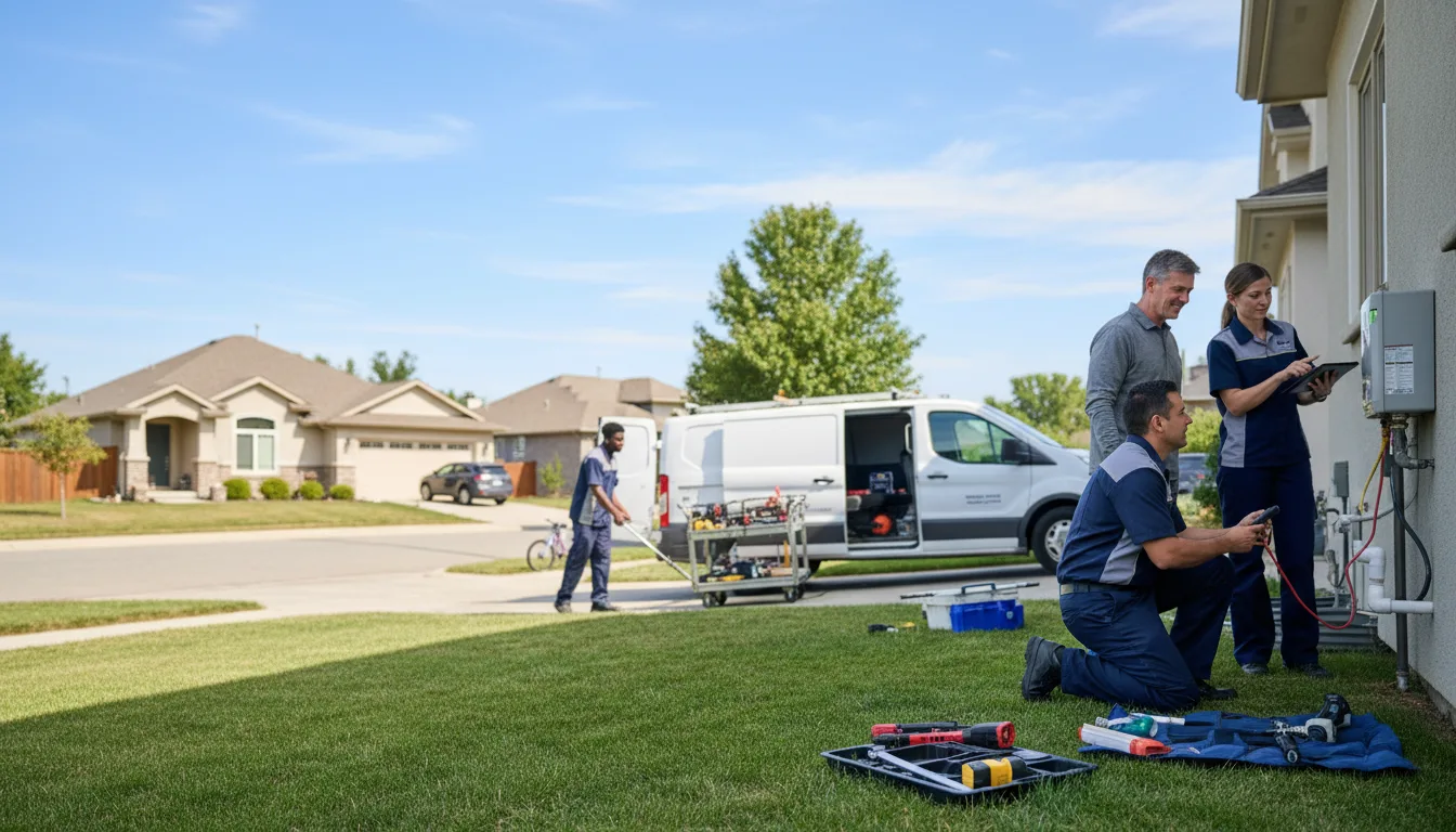 Tankless water heater service in Monette, AR